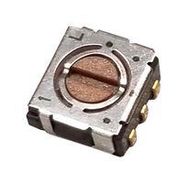 ROTARY SWITCH, DPDT, 0.1A, 16VAC, SMD