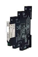 INTERFACE RELAY, SPDT, 125V, 6A/DIN RAIL