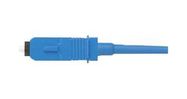 FIBER OPTIC CONN, SC, SIMPLEX, SM