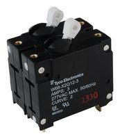 CIRCUIT BREAKER, HYDROMAGNETIC, 2P, 277V, 3A