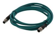 SENSOR CORD, 4P M12 PLUG-PLUG, 3.3 