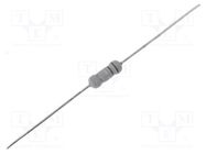 Resistor: metal oxide; THT; 560kΩ; 1W; ±5%; Leads dim: Ø0.7x28mm ROYAL OHM