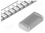 Capacitor: ceramic; MLCC; 2.2uF; 25V; X7R; ±10%; SMD; 1206 