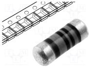 Resistor: thin film; SMD; 0204 MiniMELF; 2kΩ; 0.4W; ±0.1%; 25ppm/°C VISHAY