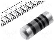 Resistor: thin film; SMD; 0204 MiniMELF; 13.7kΩ; 0.4W; ±1% VISHAY