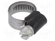 Worm gear clamp; W: 9mm; Clamping: 8÷14mm; steel; ST; W1; DIN 3017 MPC INDUSTRIES