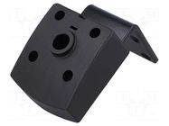 Holder; Application: for lamps; black WALDMANN