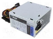 Power supply: computer; ATX; 700W; 3.3/5/12V; Features: fan 12cm AKYGA