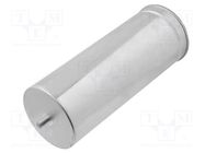 Capacitor: polypropylene; three-phase; Q@50Hz: 10kVAR; 240VAC DUCATI ENERGIA