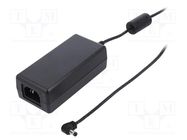 Power supply: switching; 24VDC; 2.7A; Out: 5,5/2,1; 65W; 90÷264VAC ESPE