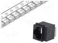 Connector: RJ45; socket; PIN: 8; Cat: 5; 8p8c; SMT; vertical ENCITECH