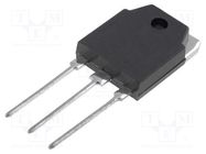 Transistor: NPN; bipolar; 250V; 15A; 200W; TO3P ONSEMI