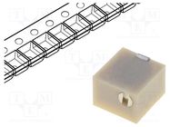 Potentiometer: mounting; vertical,multiturn; 1kΩ; 250mW; SMD; ±10% BOURNS