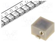 Potentiometer: mounting; multiturn; 100Ω; 250mW; SMD; ±10%; linear BOURNS