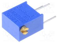 Potentiometer: mounting; multiturn; 10kΩ; 250mW; ±10%; linear; THT BOURNS