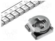 Potentiometer: mounting; single turn; 1kΩ; 100mW; SMD; ±25%; linear SR PASSIVES