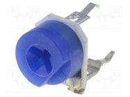 Potentiometer: mounting; single turn,horizontal; 100Ω; 200mW BOURNS