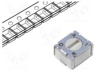 Potentiometer: mounting; single turn,horizontal; 200kΩ; 100mW BOURNS