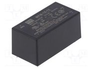 Converter: AC/DC; 15W; 80÷264VAC; 12VDC; Iout: 1.25A; OUT: 1; 86.5% MEAN WELL