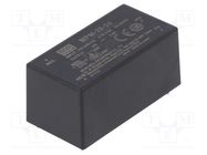 Converter: AC/DC; 20W; 80÷264VAC; 24VDC; Iout: 900mA; OUT: 1; 87% MEAN WELL