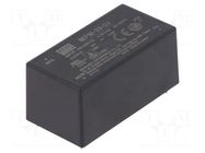 Converter: AC/DC; 20W; Uin: 80÷264VAC; 24VDC; Iout: 900mA; OUT: 1; 87% MEAN WELL
