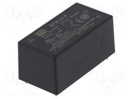 Converter: AC/DC; 20W; 80÷264VAC; 5VDC; Iout: 4A; OUT: 1; 85%; MPM-20 