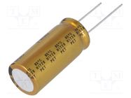 Capacitor: electrolytic; THT; 6800uF; 16VDC; Ø16x35.5mm; ±20%; 0.2 NICHICON