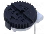 Potentiometer: mounting; single turn,horizontal; 500Ω; 0.5W; THT BOURNS