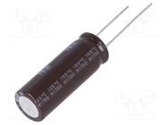 Capacitor: electrolytic; low ESR; THT; 330uF; 80VDC; Ø12.5x35.5mm NICHICON