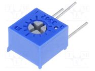 Potentiometer: mounting; single turn,vertical; 10kΩ; 500mW; ±10% BOURNS