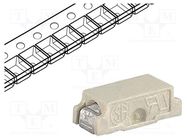 Fuse: fuse; quick blow; 63mA; 63VAC; 63VDC; SMD; copper; OMF 63 SCHURTER