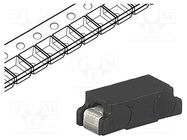 Fuse: fuse; time-lag; 4A; 125VAC; 125VDC; SMD; ceramic; copper alloy 