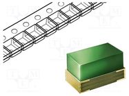 Fuse: fuse; ultra rapid; 200mA; 125VAC; 63VDC; SMD; 3.2x1.6mm; USFF SCHURTER