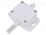 Converter: humidity; 0÷100%RH; 12÷36VDC; 58x64x35mm; -10÷60°C; 3% APAR