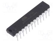 IC: CPLD; THT; DIP24; Number of macrocells: 10; I/O: 22; 3÷5.5VDC MICROCHIP TECHNOLOGY