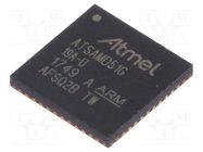 IC: ARM microcontroller; VQFN48; 1.71÷3.6VDC; ATSAMD5; in-tray MICROCHIP TECHNOLOGY