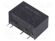 Converter: DC/DC; 2W; Uin: 4.5÷5.5V; Uout: 5VDC; Iout: 400mA; SIP7 