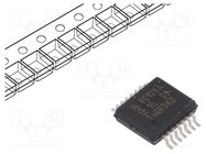 IC: digital; buffer,non-inverting,line driver; Ch: 4; CMOS,TTL NEXPERIA