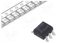 Optotriac; 5.3kV; Uout: 600V; zero voltage crossing driver; Ch: 1 ISOCOM