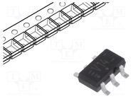 IC: digital; NOT; Ch: 2; CMOS,TTL; SMD; TSOP6; Mini Logic; -40÷125°C 