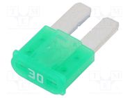 Fuse: fuse; 30A; 32VDC; automotive; 9.1mm; MICRO2 LITTELFUSE