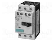 Motor breaker; 1.1kW; NO + NC; 220÷690VAC; for DIN rail mounting SIEMENS