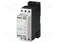 Module: softstart; Usup: 200÷480VAC; for DIN rail mounting; 11kW SIEMENS