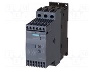 Module: softstart; Usup: 200÷480VAC; for DIN rail mounting; 11kW SIEMENS