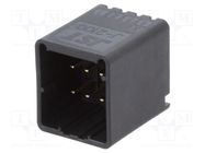 Connector: wire-board; socket; male; J2000; 2.5mm; PIN: 8; THT; 250V JST