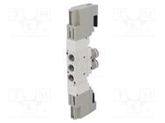 Electromagnetic valve; 1÷7bar; 5/2 bistable; aluminium; IP65 SMC