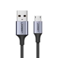 Ugreen US290 60148 USB-A / micro USB 2.4A cable 2m - gray, Ugreen