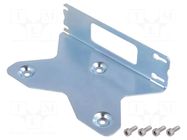 Accessories: wall mounting element; stainless steel HARTING