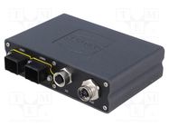 Industrial computer; 12÷24VDC; Ethernet; USB x2; IP67; -25÷55°C HARTING