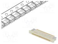 Connector: FFC/FPC; horizontal; PIN: 31; top contacts,ZIF; SMT TE Connectivity